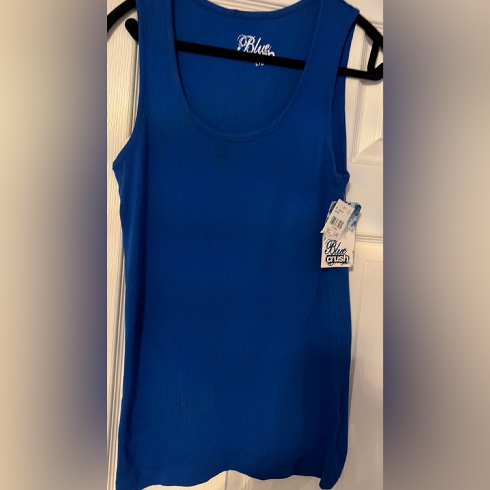Blue crush tank top
